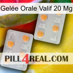 Gelée Orale Valif 20 Mg 25